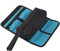Pochette Porte-Outils Portable Sac de Rouleau de Support de Rangement Professionnel Pliable, Pochette à Outils Électrique et D'Entretien pour l'éLectricien