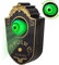 Nobie vivid Halloween Decoration, Halloween Doorbell, Haunted Doorbell Animated Eyeball Halloween Decor with Spooky Sounds, Haunted House Halloween Prop Decoration