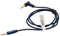 REDLINE Cavo audio Jack con connettore dorato, 2 metri