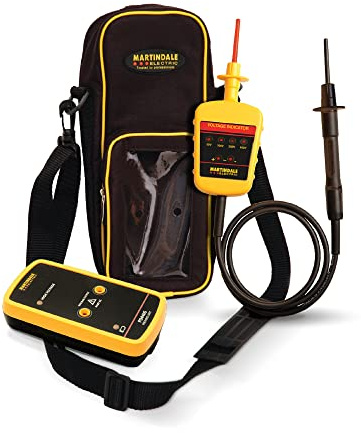 Martindale VIPD138-S Voltage Indicator and Proving Device Kit, GS38 Compliant, 50–600V AC/DC