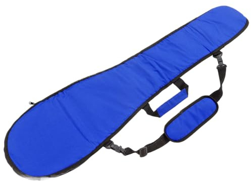 SUNGOOYUE Sac de Pagaie de Kayak en avec Cordon de Serrage, Sac de Transport de Stockage de Pagaie Fendue pour Bateau de Kayak pour Accessoire de Bateau à Rames(Bleu)