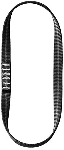 Edelrid Unisex – Erwachsene PES Sling 16mm Bandschlinge, Night (017), 240cm