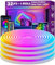 AILBTON 10m Neon Led Strip,Flexible Streifen,Control with App/Remote,Multiple Modes,IP65 Outdoor RGB Lights Waterproof,Music Sync Gaming Led Strip Lights for Bedroom Indoor