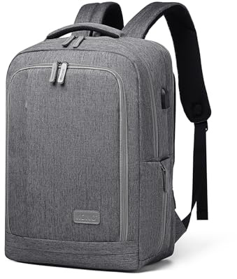 Kono Laptop Backpack 17.3 Inch Laptop Bag 15.6 Inch Travel Backpack Mens Womens Rucksack for Men Work Bag