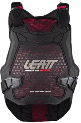 LEATT Pettorina 3DF Airfit Evo Lite #XXL 184-196cm Nero