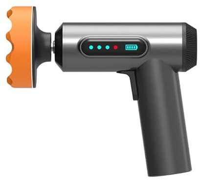 Vtizikl Cordless Car Polisher and Buffer Machine Kit | 20000 RPM, 2000mAh Battery, 3 Polishing Pads| Professional Car Detailing, Polishing, Waxing & Cleaning (UK Plug)​