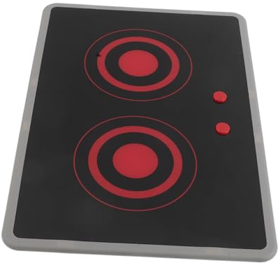Vaguelly Induction Stove Kitchen Playset for Children Realistic Appliance with Sound and Light Portable and Lightweight Promotes Safe Kitchen Practice and Social Skills Battery Not Included