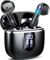 Auriculares Inalámbricos Bluetooth, Auriculares Bluetooth 5.4 HiFi Estéreo con 4 Mic, 40H Cascos Inalambricos con Controlador de 14mm, IP7 lmpermeable Cascos USB-C Pantalla LED Comodidad Ligera Negro