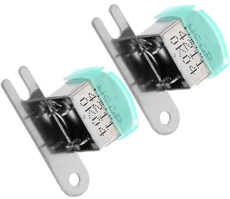 HYTROVE Accessoire d'Enregistreur Magnétophone à Cassettes, Tête Magnétique Double Canal en Métal Structure Robuste pour Utilisation en Studio Extérieur