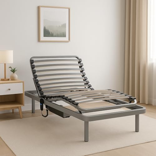LA WEB DEL COLCHON Cama articulada Basic 90 x 190 x 8 cms