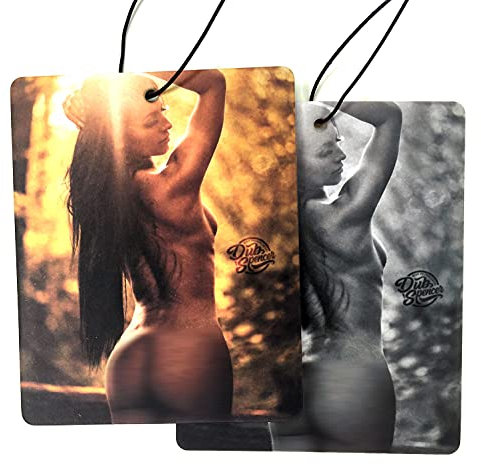 2x erotischer Auto Duftbaum Janine sexy Po Erotik Lufterfrischer Autoduft FKK Porno Aroma Duftspender