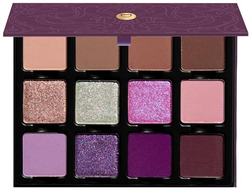 Eyeshadow Palette - Violette Etendu by Viseart Paris for Women - 0.63 oz Eye Shadow