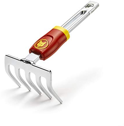 Outils Wolf | Kleine Blumengabel mit vier Zähnen Multi-Star | LUGM Exklusive Amazon-Version