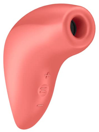 Satisfyer Magnetic Deep Pulse Druckwellen-Vibrator | Leise & verstellbar | Starke Stimulation | Vibratoren für Frauen | Wasserdicht (IPX7)
