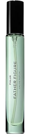 PHLUR Father Figure Perfume for Women & Men, 9.5 mL – Fig & Vanilla Eau de Parfum, Fresh Green Fragrance with Waterlily, Cassis, Jasmine, Skin Musk & Sandalwood