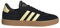 adidas Damen VL Court 3.0 Shoes Schuhe, core Black/Almost Yellow/Cloud White, 40 EU