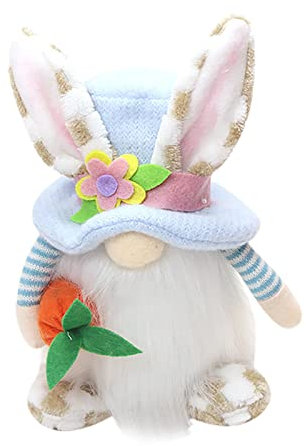 Osterwichtel Niedliche Osterhasen Wichtel, Wichtel Ostern GNOME Plüsch Zwerge Puppen Osterdekoration, Ostern Deko Hasen Wichtel, Osterhasen Zwerge Tisch Deko Osterdekoration