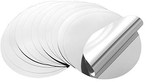 OUNONA 12PCS Versatore a disco salvagoccia per bottiglie in alluminio