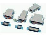 40-9536M, Conn D-Sub-RJ-12 Adapter F/F ST Panel Mount 1Port (25 Items)