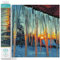 Diamond Dotz DQ9-006 Squares Frosty Morn, ca. 31 x 47 cm groß, Diamond Painting, Malen mit Diamanten, funkelndes Bild zum Selbstgestalten, für Kinder und Erwachsene