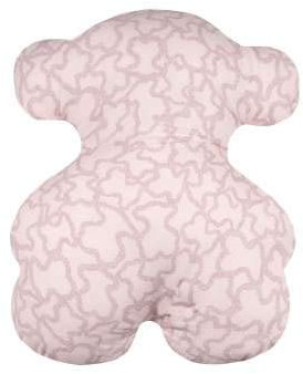TOUS BABY - Cojín Decorativo en Forma de Oso de la colección Kaos para tu Bebé. (Oso Rosa)