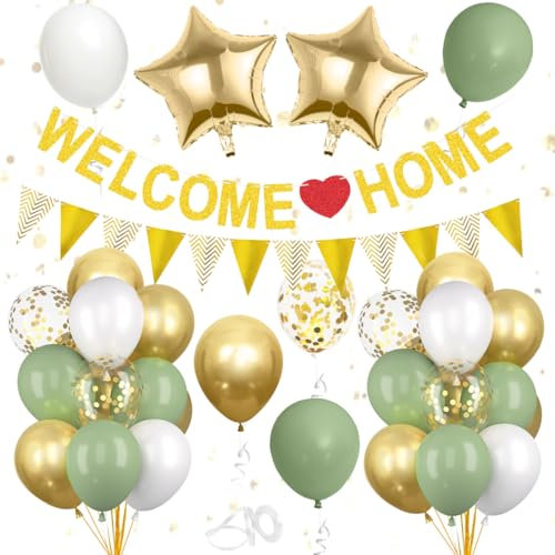 Decoración de Bienvenida a Casa, Globos de Bienvenida a Casa 1