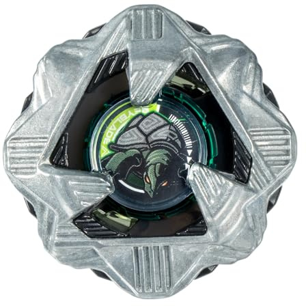 Beyblade X Obsidian Shell 4-60D Booster Pack Set with Defense Type Top; Authentic Takara Tomy Battle Tops Games/Toys for Boys and Girls 8+