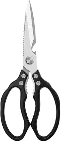 Tijeras de Cocina Resistentes Multiuso Profesionales,con Hojas Afiladas de Acero Inoxidable y Mangos Ergonómica,para cortar pollo,pescado,carne,aves,verduras,hierbas,huesos,nueces,barbacoa,Lavavajilla