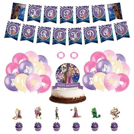 Compleanno Decorazione Deco per Compleanno Palloncini Feste Palloncino Festa Topper Torte Festone
