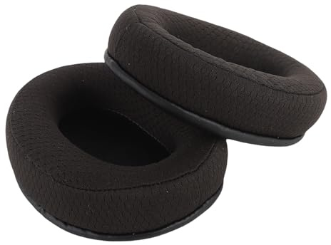 Jectse Amélioration des Plateaux d'oreille de qualité Sonore Technica ATH-M50X M30X M30X M50 Compatible Cloudx Headsets 2 Earpads