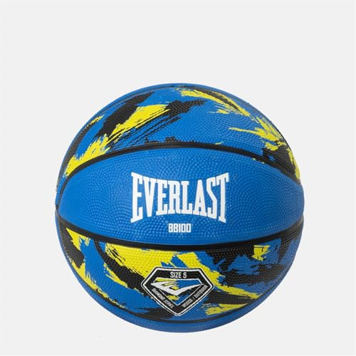Everlast BB100 Basketball Blue Print Size 5