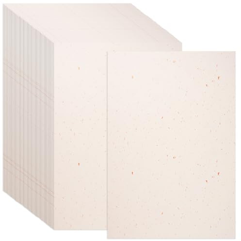 Pysselkartong A4 50 ark, 21 x 29,7 cm, 250 g/m², beige | Tjockt papper, Tonkartong, Slät och tjock, Certifikatpapper, Tryckbart