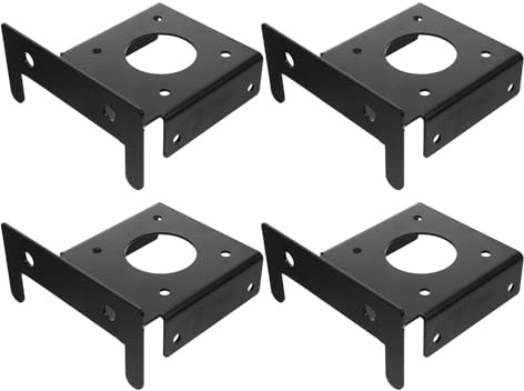 Stainless Steel Post Base Bracket 4pcs for 4x4 Wood Posts