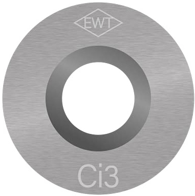Authentic Easy Wood Tools Ci3 (6400) Round Replacement Carbide Cutter fits our Easy Start, Mini & Mid-Size Finishers and Full & Pro-Size Hollower Woodturning Tools