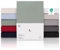 Blumtal® Premium Spannbettlaken 90x200cm Jersey - Oeko-TEX zertifiziertes Bettlaken 90x200cm Baumwolle 100% - Spannleintuch 90x200 für Matratzen bis 25cm - 90x200 Spannbettlaken - Summer Green - Grün