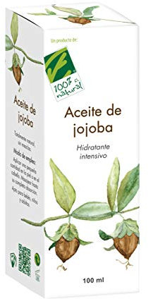 Aceite de Jojoba Wilco - Primera Presión en Frío - Hidratación Profunda y Equilibrio Graso - Suaviza y Alisa la Piel - Con Vitamina E Antioxidante - Absorción Rápida Sin Sensación Grasa - 100 ml