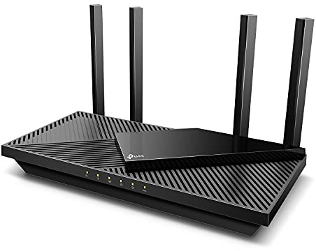 TP-Link Dual-Band AX3000 Wi-Fi 6 Router Archer AX55 | Wireless Gigabit Internet Router for Home | EasyMesh Compatible | VPN Clients & Server | HomeShield, OFDMA, MU-MIMO | USB 3.0 | Secure by Design