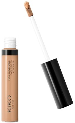 KIKO Milano Full Coverage Dark Circles Concealer 09 | Flüssig-Concealer Für Die Augenpartie Und Das Gesicht Mit Hoher Deckkraft