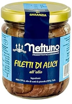 Filetes de Anchoa de Cetara en Aceite • Tarro pequeño