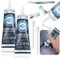 Fabric Glue, Extra Strong Quick Bond Fabric Adhesive, Machine Washable Quick Dry Hemming Adhesive, Material Glue for Clothing Hemming, Leather, DIY Crafts, Doll Repair, Upholstery, Textile and Badges