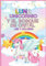HISTORIA DE LUNA UNICORNIO Y EL BOSQUE DE CRISTAL: HISTORIA Y LIBRO DE COLOREAR