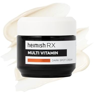 HEIMISH RX Crème Multi-Vitaminée pour Taches Sombres – Crème Éclaircissante pour Réduire les Taches et l'Hyperpigmentation, Anti-Âge avec Vitamine C, 5% de Niacinamide, 50 ml (1,69 fl. oz)