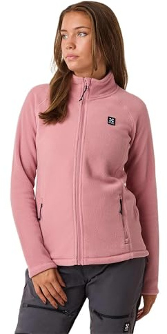 X-Trail Colorado Fleece Langarm-Fleecejacke mit Reissverschluss für Damen
