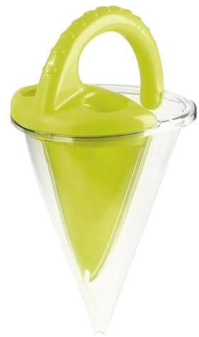 Spilling Funnel Beach Toy, 6.5x4.4x11inches, DIY Beach Sand & Water Mixing Tool For Kids, Spilling Funnel With Sifting Shovel, Sand Castle Building Toy, Outdoor Play For Boys & Girls