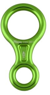 Aliens Abseilachter Classic, Farbe:grün