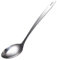 IMEEA Cooking Spoon Large Stainless Steel Spoon Kitchen Serving Spoon, 12.8inch/32.5cm