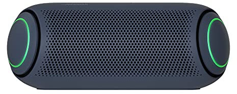 LG XBOOM Go PL5 Portable Wireless Bluetooth Speaker with up to 18 hours all day battery life, IPX5 Water-Resistant, Party Bluetooth Speaker, Black