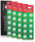 AG10 LR1130 Pile Bouton Alcaline 1.5V, Lot de 40, sans Mercure,【3 Ans Garantie de Stockage】