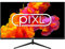 piXL CM32F4 32 Inch Frameless Monitor, Widescreen IPS LCD Panel, Full HD 1920x1080, 4ms Response Time, 60Hz Refresh, Display Port/HDMI, 16.7 Million Colour Support, VESA Wall Mount, Black Finish
