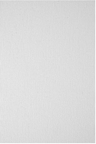 Netuno 100 x strukturkartong vit sil DIN A4 21 x 29,7 cm 246 g elfenbenskartong vit strukturpapper tryckbart präglat pysselkartong för visitkort diplome hantverk